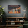 91638-234.jpg Vintage Cycling Couple Standard Canvas
