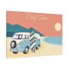 91638-235.jpg Camper Van, Surfboard, Beach Standard Canvas