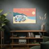91638-239.jpg Camper Van, Surfboard, Beach Standard Canvas