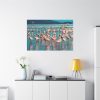 91638-242.jpg Pink Flamingo Lake Standard Canvas