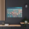 91638-243.jpg Pink Flamingo Lake Standard Canvas