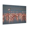 91638-245.jpg Flamingos in Africa Standard Canvas