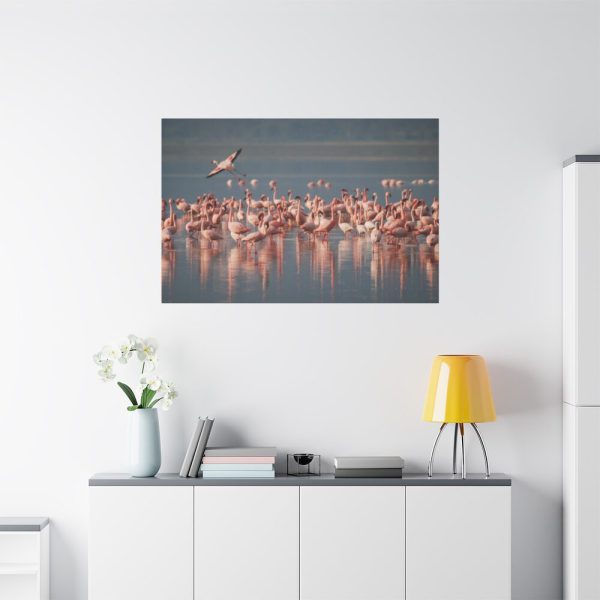 91638-247.jpg Flamingos in Africa Standard Canvas