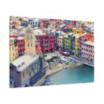 Italy Liguria Cinque Terre Standard Canvas