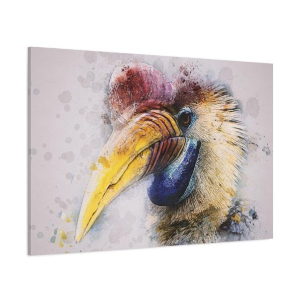 91638-250.jpg Hornbill Bird Standard Canvas