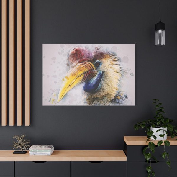 91638-253.jpg Hornbill Bird Standard Canvas