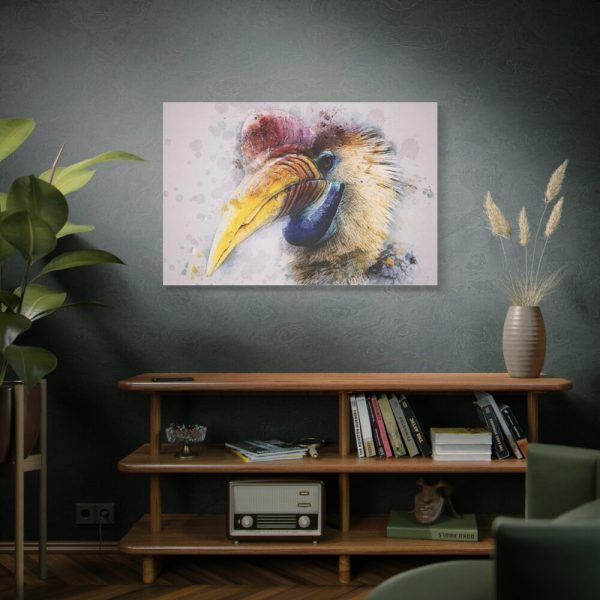91638-254.jpg Hornbill Bird Standard Canvas