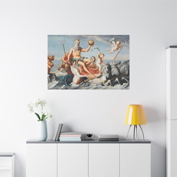 91638-257.jpg The Return of Neptune by John Singleton Copley Standard Canvas
