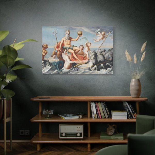 91638-259.jpg The Return of Neptune by John Singleton Copley Standard Canvas