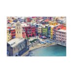 Italy Liguria Cinque Terre Standard Canvas - Image 2