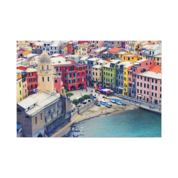 91638-26.jpg Italy Liguria Cinque Terre Standard Canvas