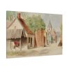 91638-265.jpg Rue du Puits Sale, St. Valery by Miner Kilbourne Kellogg Standard Canvas