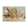 91638-266.jpg Rue du Puits Sale, St. Valery by Miner Kilbourne Kellogg Standard Canvas
