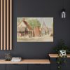 91638-268.jpg Rue du Puits Sale, St. Valery by Miner Kilbourne Kellogg Standard Canvas