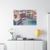 91638-27.jpg Italy Liguria Cinque Terre Standard Canvas
