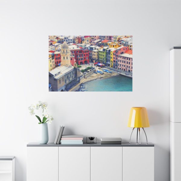 91638-27.jpg Italy Liguria Cinque Terre Standard Canvas