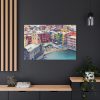 91638-28.jpg Italy Liguria Cinque Terre Standard Canvas