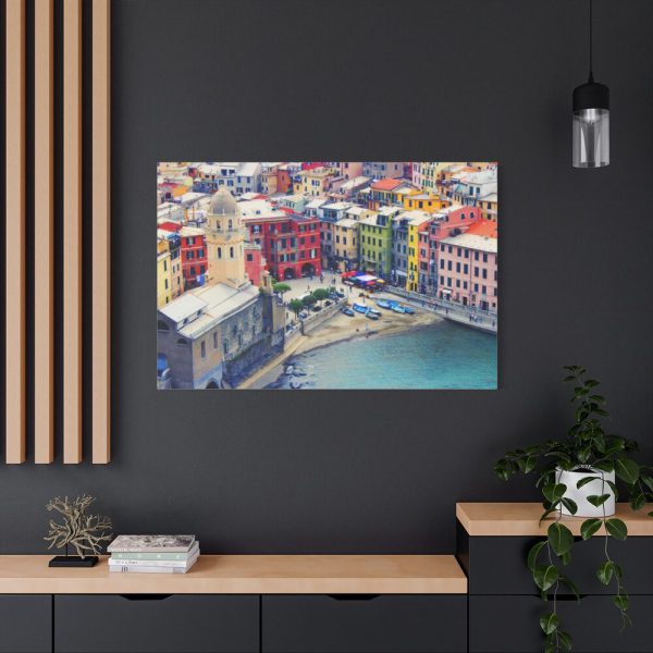 91638-28.jpg Italy Liguria Cinque Terre Standard Canvas