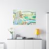 91638-282.jpg Vintage 1950s Pretty Woman Standard Canvas