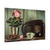 91638-285.jpg Vintage Retro Radio Standard Canvas