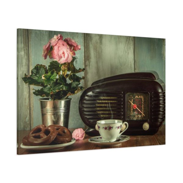 91638-285.jpg Vintage Retro Radio Standard Canvas