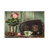 91638-286.jpg Vintage Retro Radio Standard Canvas