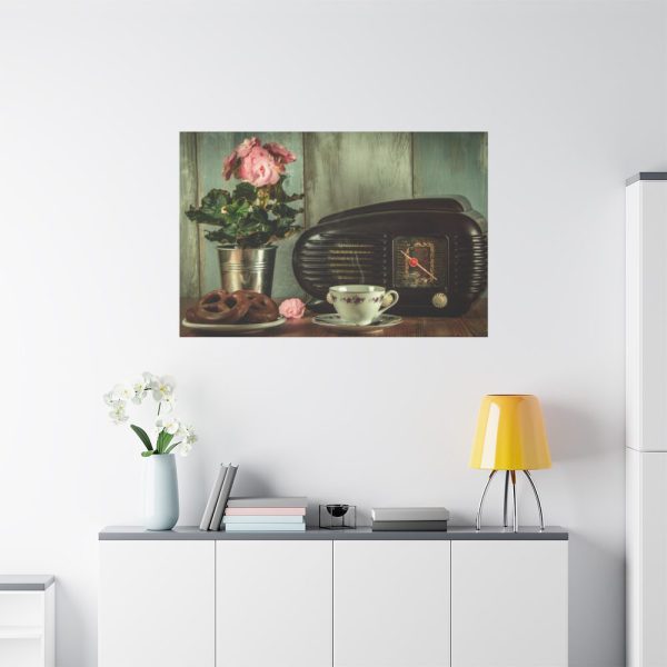 91638-287.jpg Vintage Retro Radio Standard Canvas