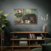 91638-289.jpg Vintage Retro Radio Standard Canvas