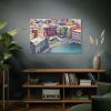 91638-29.jpg Italy Liguria Cinque Terre Standard Canvas