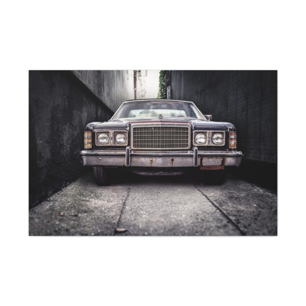 91638-291.jpg Car Vintage Parking Narrow Standard Canvas