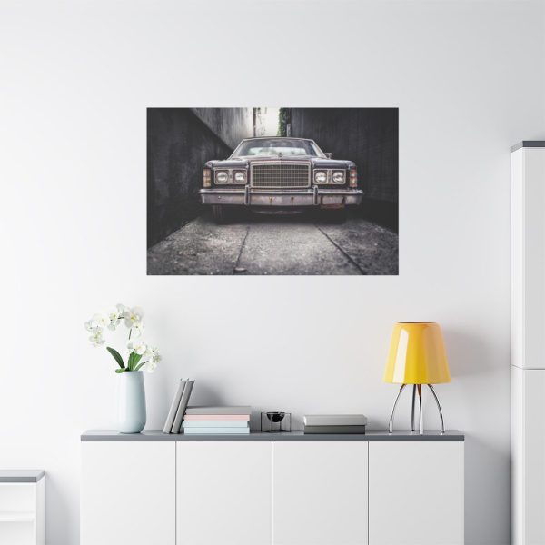 91638-292.jpg Car Vintage Parking Narrow Standard Canvas