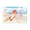 Pin-up Girl Beach Beauty Standard Canvas