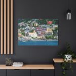 Positano Coast in Italy Standard Canvas - Image 4