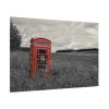 91638-300.jpg Red Telephone Booth Standard Canvas