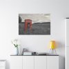 91638-302.jpg Red Telephone Booth Standard Canvas