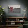 91638-304.jpg Red Telephone Booth Standard Canvas