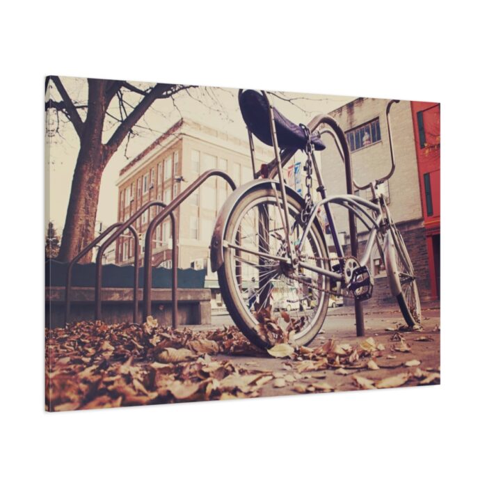 Bicycle Bike Old Vintage Standard Canvas - Image 1