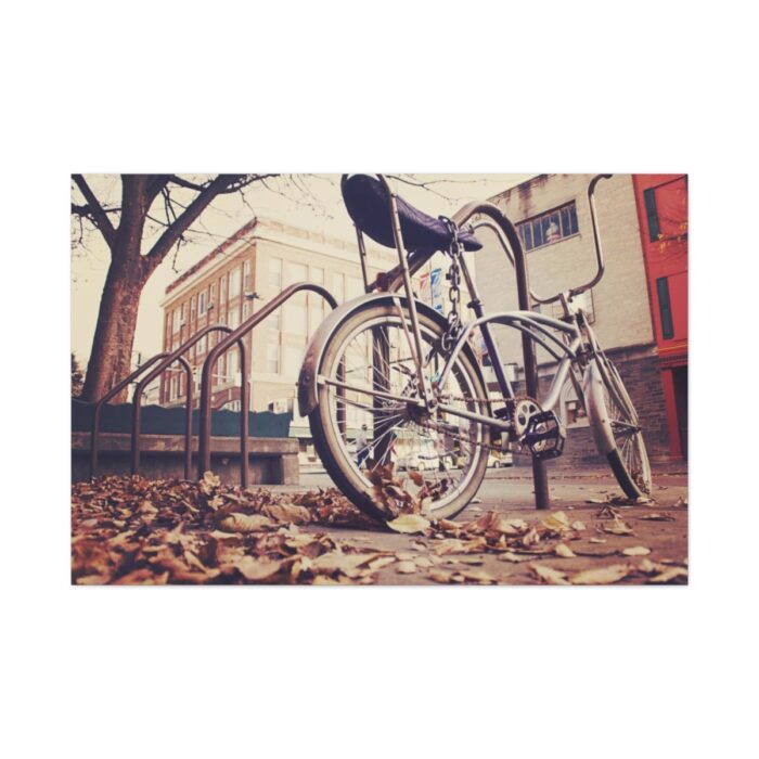 Bicycle Bike Old Vintage Standard Canvas - Image 2
