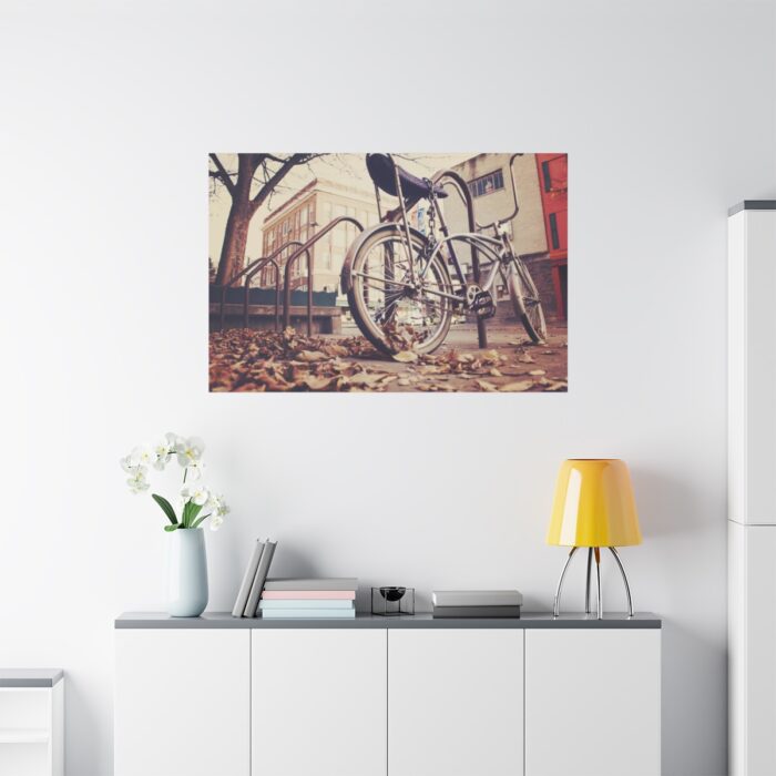 Bicycle Bike Old Vintage Standard Canvas - Image 3