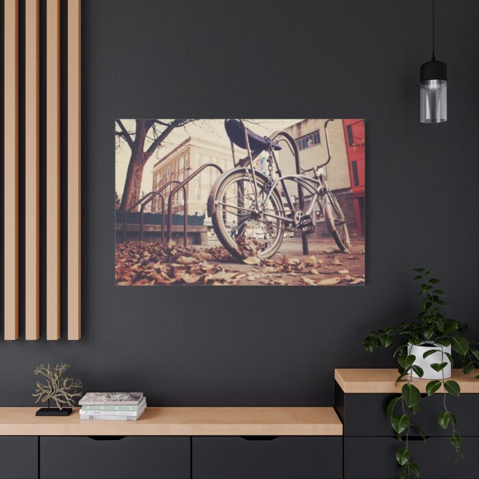 Bicycle Bike Old Vintage Standard Canvas - Image 4