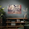 91638-314.jpg Bicycle Bike Old Vintage Standard Canvas