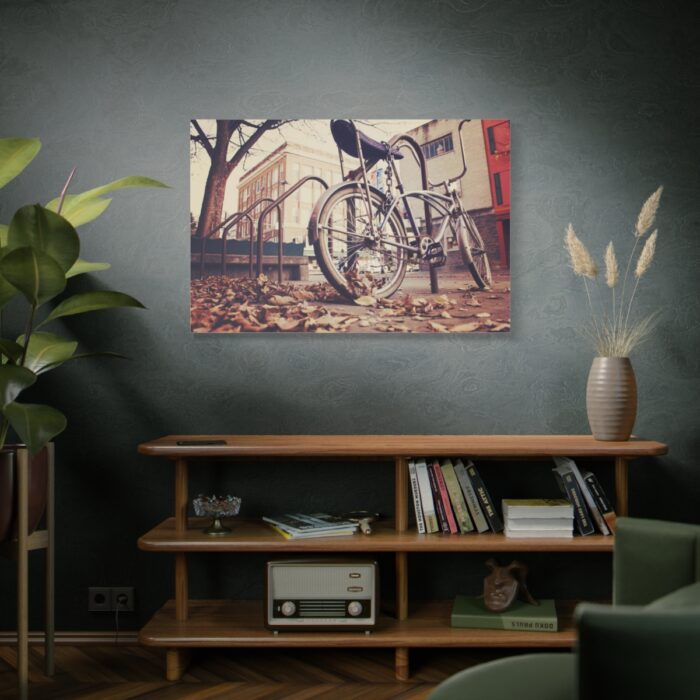 Bicycle Bike Old Vintage Standard Canvas - Image 5