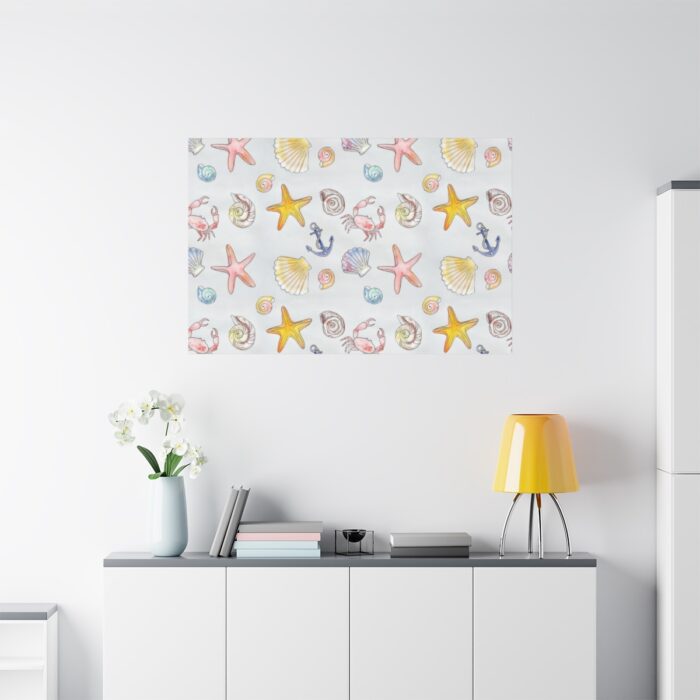 Sea, Beach, Sand Standard Canvas - Image 3