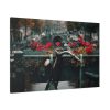 91638-320.jpg Vintage Bike Flowers Standard Canvas