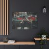91638-323.jpg Vintage Bike Flowers Standard Canvas