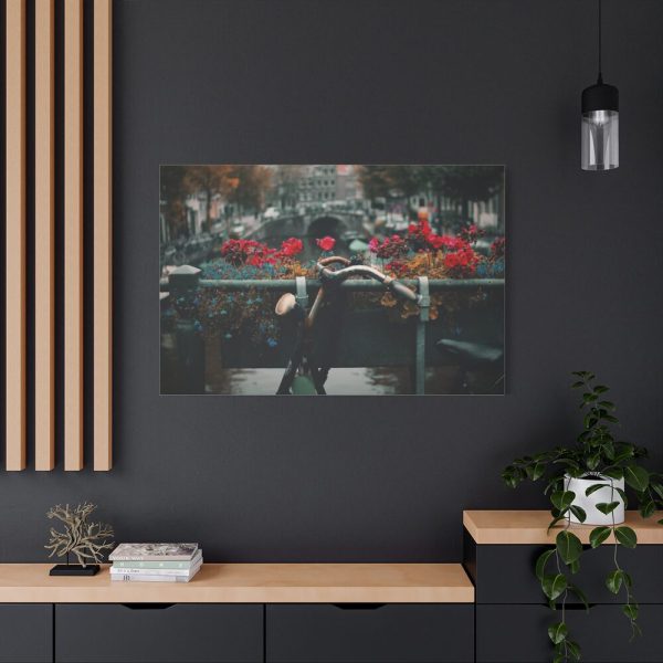 91638-323.jpg Vintage Bike Flowers Standard Canvas