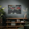 91638-324.jpg Vintage Bike Flowers Standard Canvas