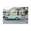 91638-326.jpg Vintage Car and House Standard Canvas
