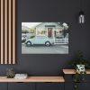 91638-328.jpg Vintage Car and House Standard Canvas