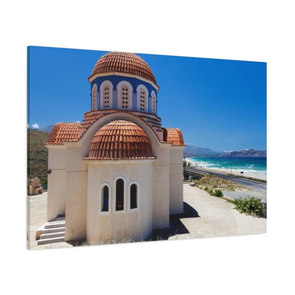 91638-350.jpg Orthodox Greece Church Standard Canvas